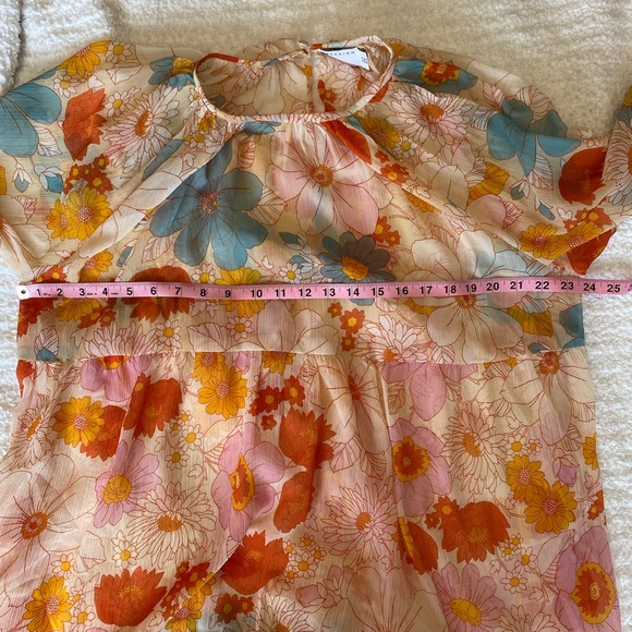 ASOS Maternity Chiffon Baby Doll Dress - Picture 8 of 10